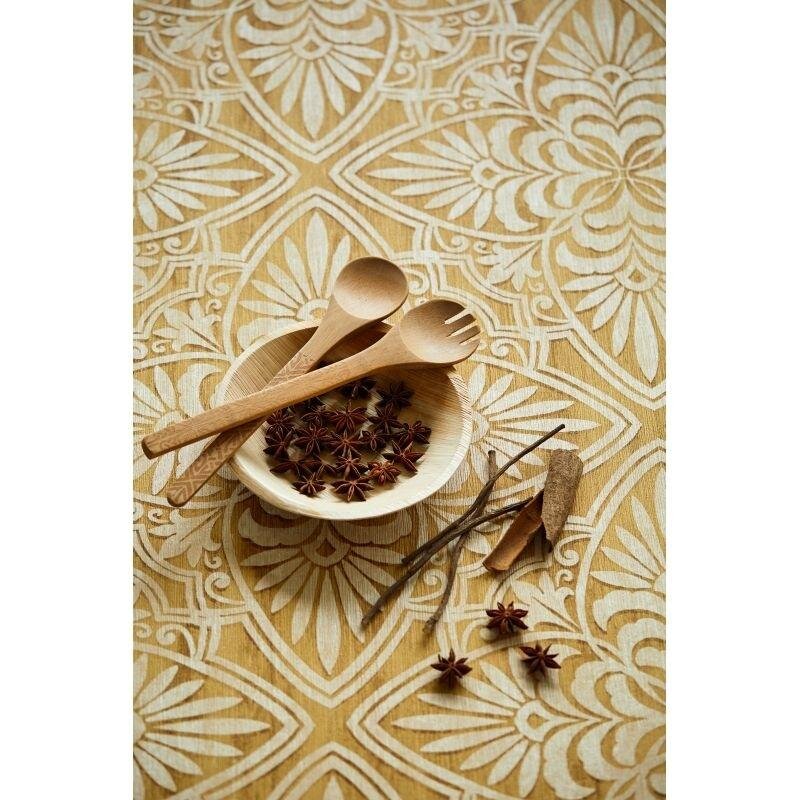 Tapete Beige, Creme, Gold, Kupfer Eijffinger Vliestapete (1021429)