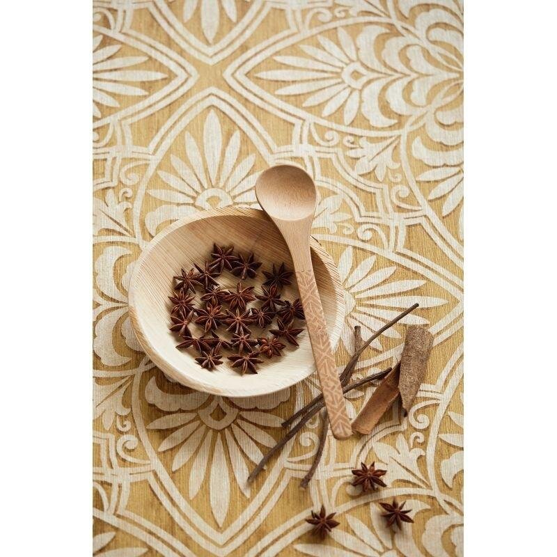 Tapete Beige, Creme, Gold, Kupfer Eijffinger Vliestapete (1021429)