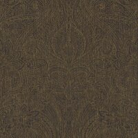 Tapete Schwarz, Anthrazit, Gold, Kupfer Eijffinger...