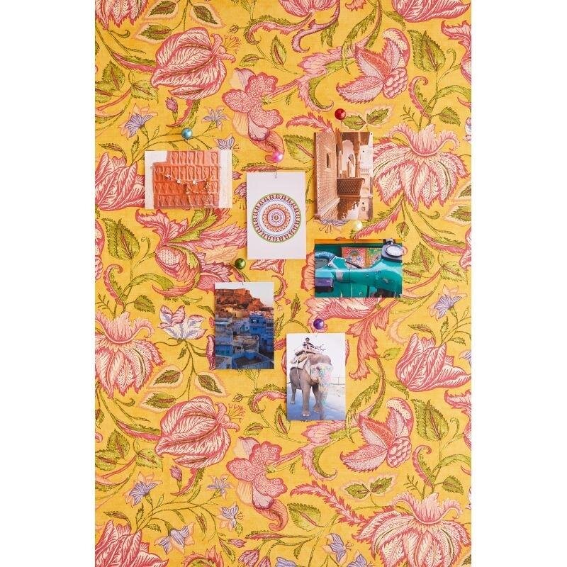 Tapete Bunt, Gold, Kupfer Eijffinger Vliestapete (1021417)