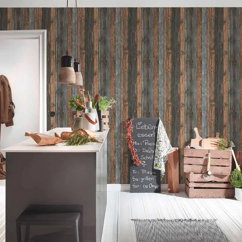 Tapete Braun AS-Creation Vliestapete (1023661)