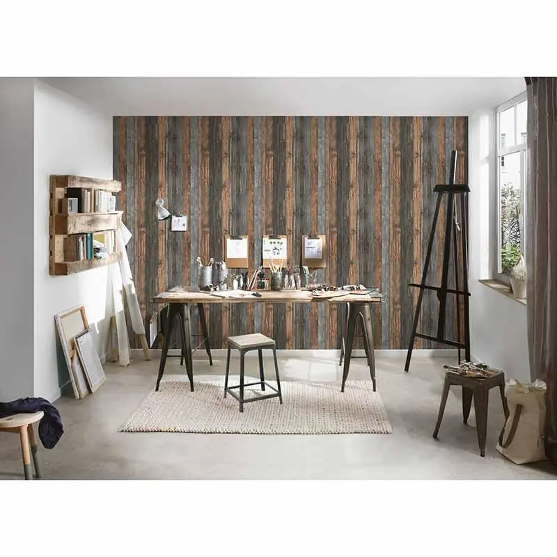 Tapete Braun AS-Creation Vliestapete (1023661)