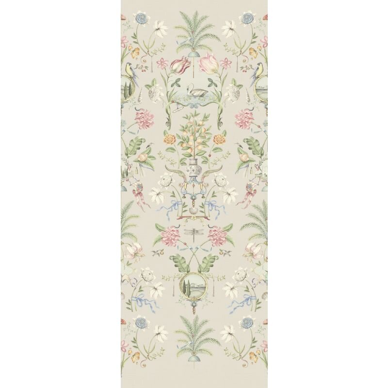 Digitaldruck-Tapete Braun, Greige PIP Studio (1043459)