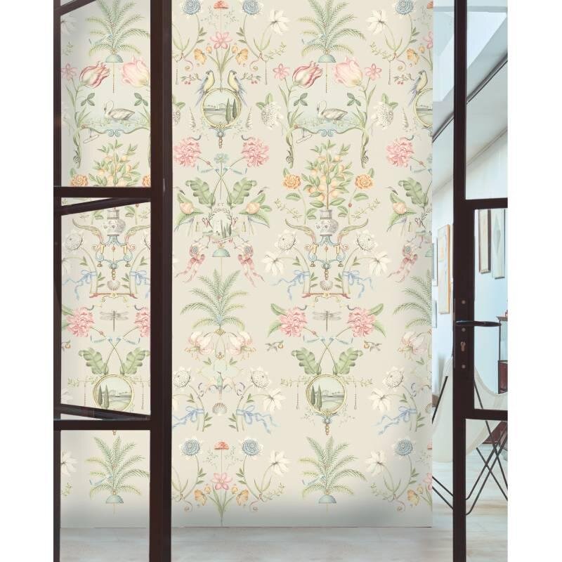 Digitaldruck-Tapete Braun, Greige PIP Studio (1043459)