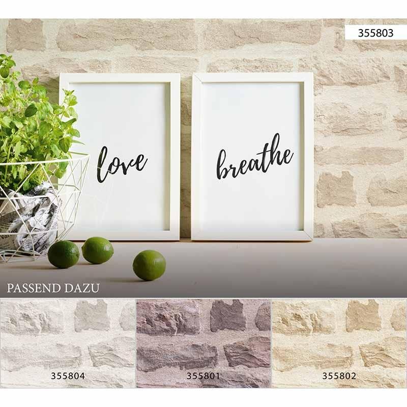 Tapete Beige, Creme AS-Creation Vliestapete (1020030)