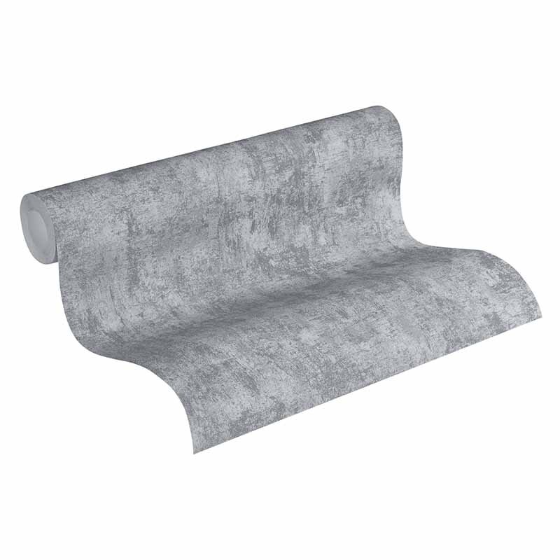 Tapete Grau, Silber AS-Creation Vliestapete (1017887)