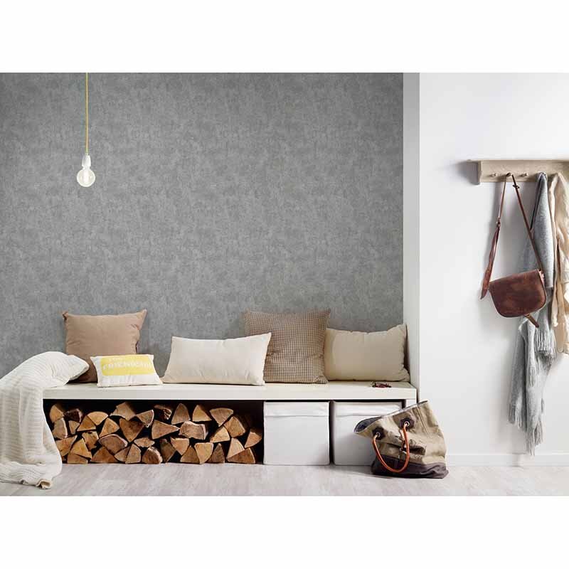 Tapete Grau, Silber AS-Creation Vliestapete (1017887)