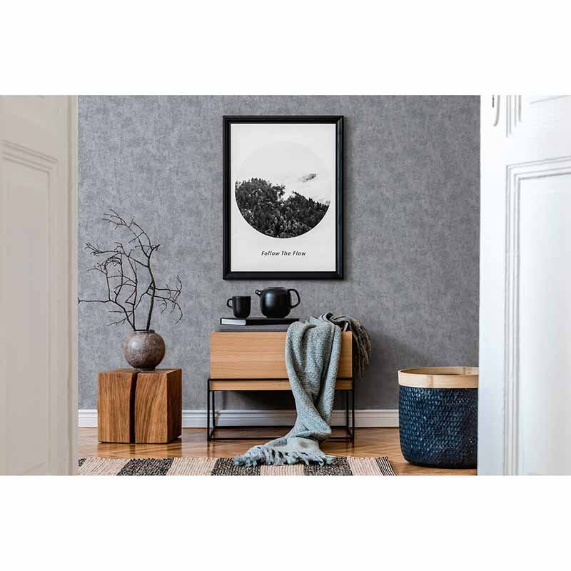 Tapete Grau, Silber AS-Creation Vliestapete (1017887)