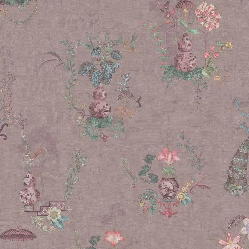 Tapete Rosa PIP Studio Vliestapete (1043448)