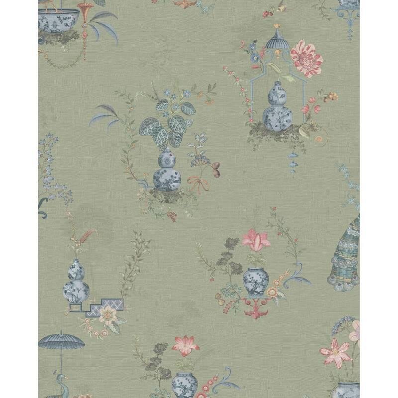 Tapete Grün PIP Studio Vliestapete (1043447)