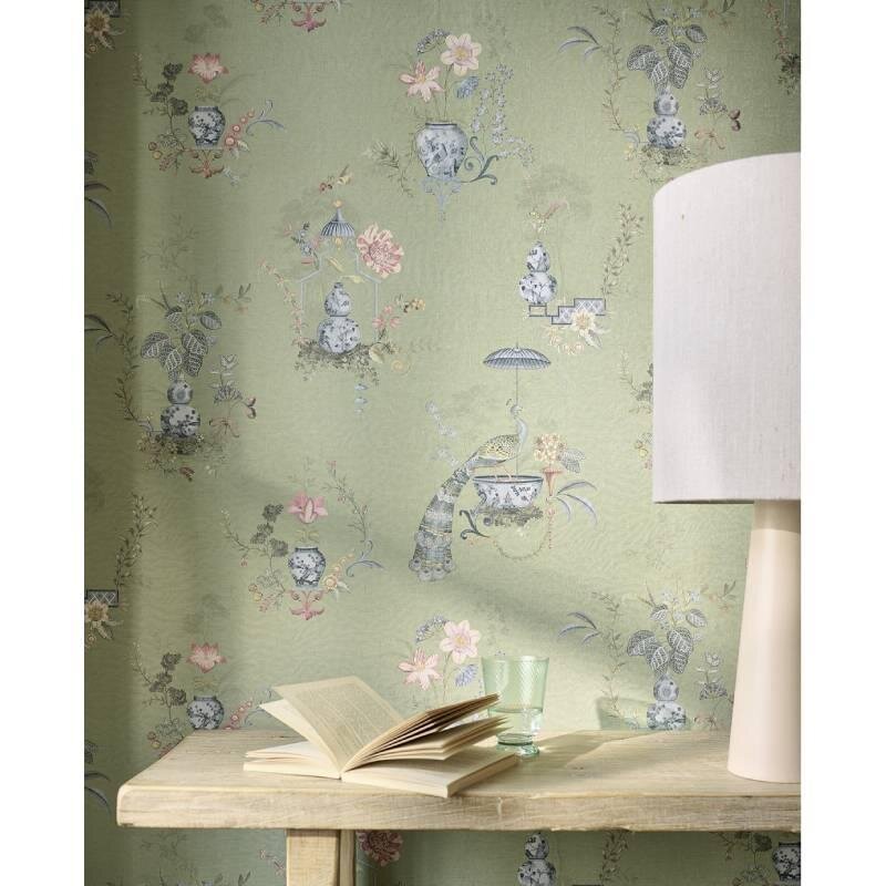 Tapete Grün PIP Studio Vliestapete (1043447)