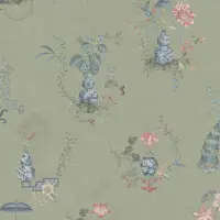 Tapete Gr&uuml;n PIP Studio Vliestapete (1043447)