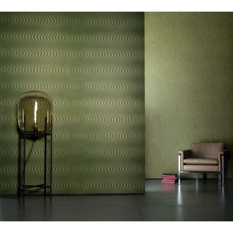 Tapete Grün Luigi Colani Vliestapete (1023068)