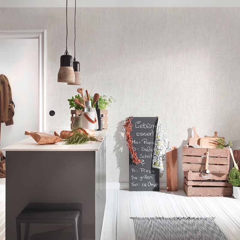 Tapete Beige, Creme AS-Creation Vliestapete (1033806)