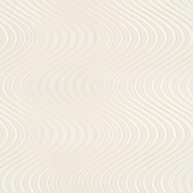 Tapete Beige, Creme Luigi Colani Vliestapete (1023048)