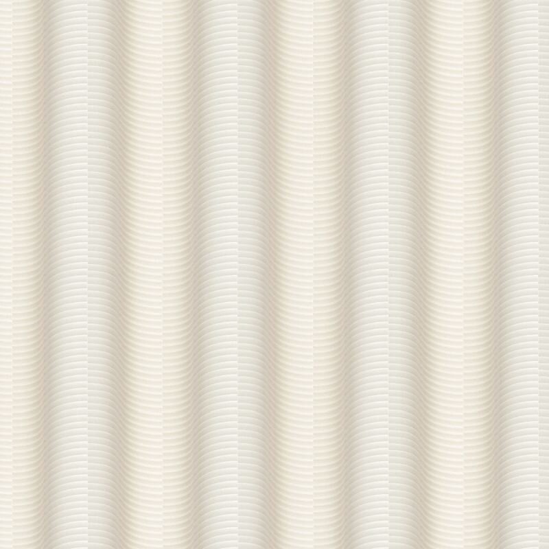 Tapete Beige, Creme, Grau, Silber Luigi Colani Vliestapete (1023041)