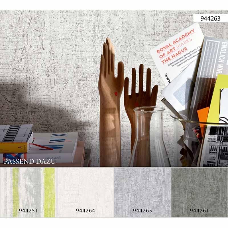 Tapete Grau, Silber AS-Creation Vliestapete (1033805)