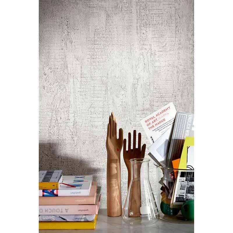 Tapete Grau, Silber AS-Creation Vliestapete (1033805)