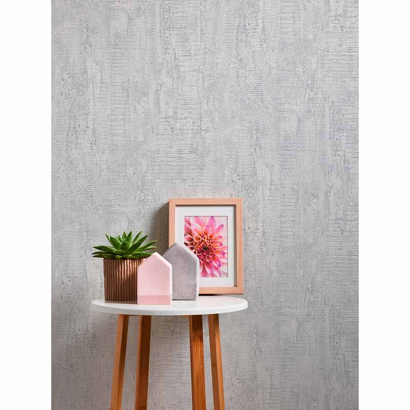 Tapete Grau, Silber AS-Creation Vliestapete (1033805)