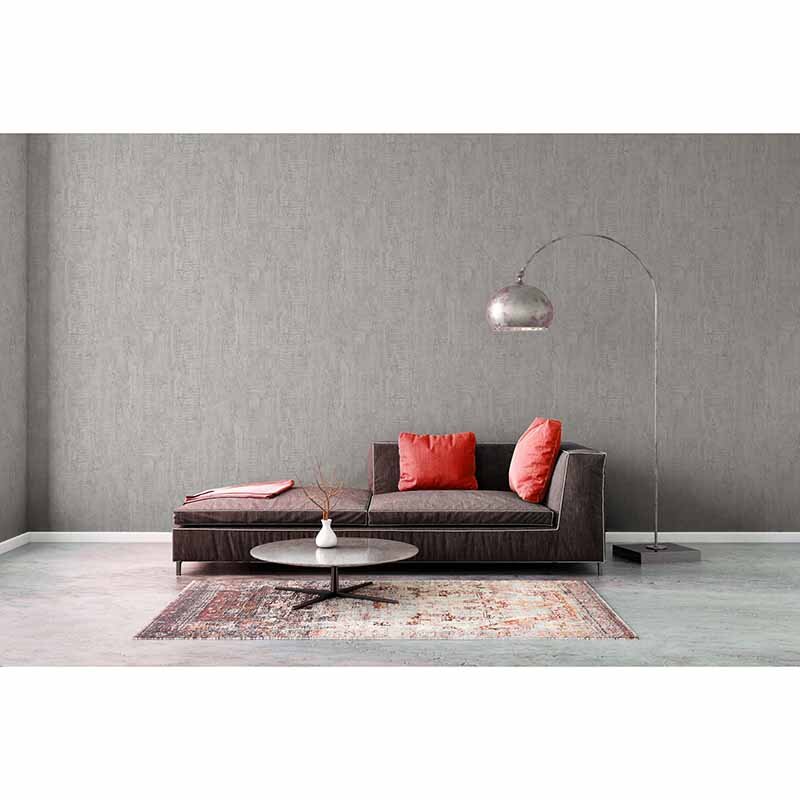 Tapete Grau, Silber AS-Creation Vliestapete (1033805)