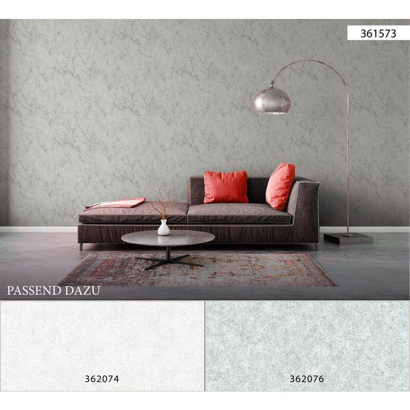 Tapete Grau, Silber AS-Creation Vliestapete (1020651)