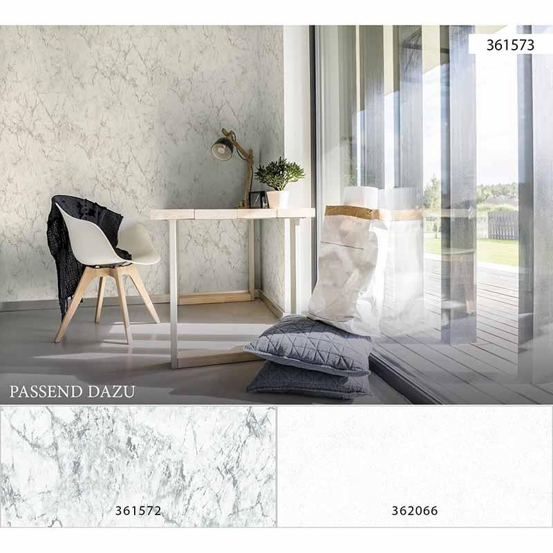 Tapete Grau, Silber, Weiß AS-Creation Vliestapete (1020594)