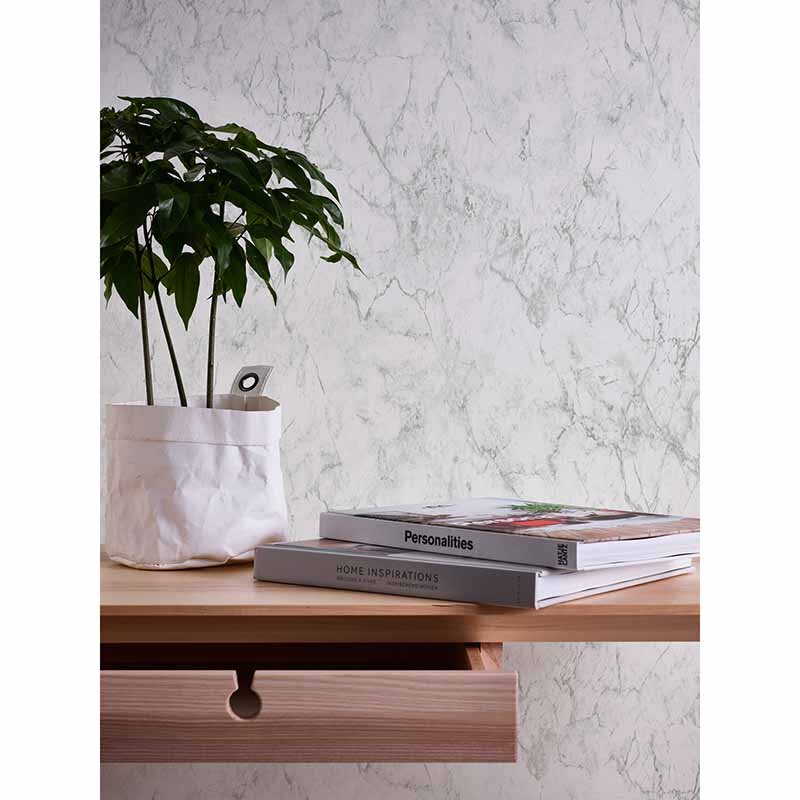 Tapete Grau, Silber, Weiß AS-Creation Vliestapete (1020594)