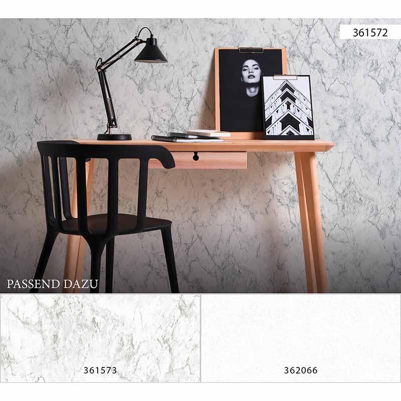 Tapete Weiß, Grau, Silber AS-Creation Vliestapete (1020593)