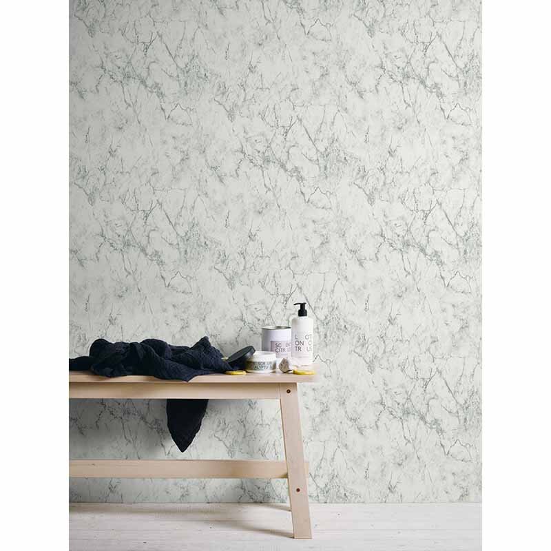 Tapete Weiß, Grau, Silber AS-Creation Vliestapete (1020593)