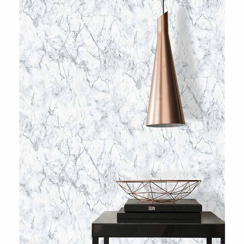 Tapete Weiß, Grau, Silber AS-Creation Vliestapete (1020593)