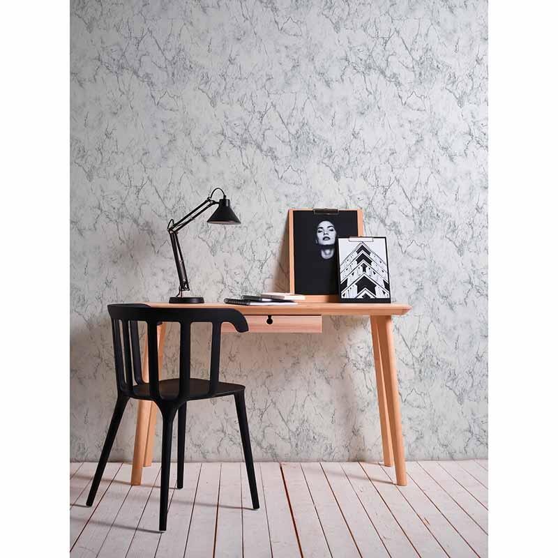 Tapete Weiß, Grau, Silber AS-Creation Vliestapete (1020593)