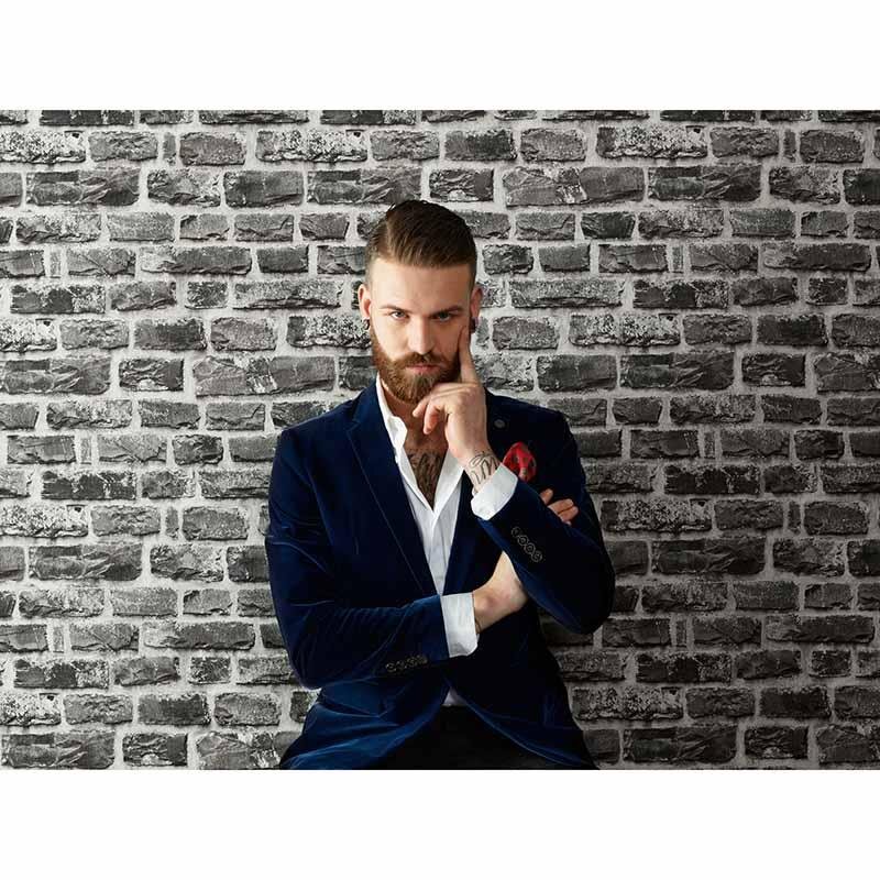 Tapete Grau, Silber, Schwarz, Anthrazit AS-Creation Vliestapete (1020557)