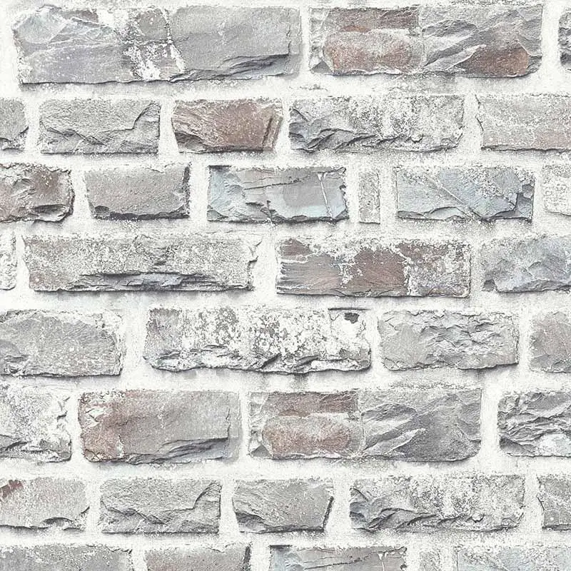 Tapete Grau, Silber AS-Creation Vliestapete (1020556)