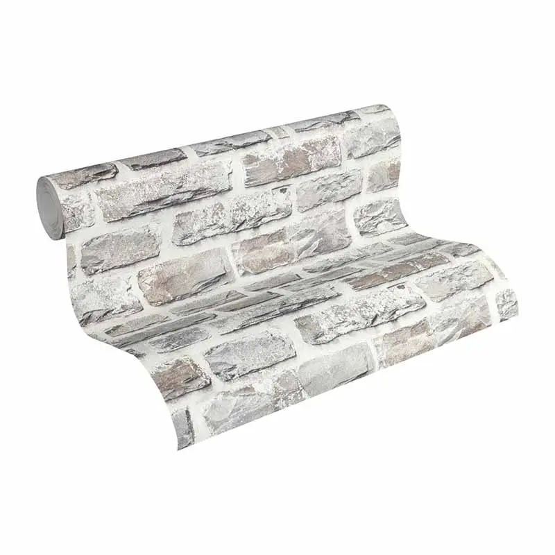 Tapete Grau, Silber AS-Creation Vliestapete (1020556)