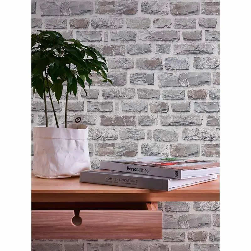 Tapete Grau, Silber AS-Creation Vliestapete (1020556)