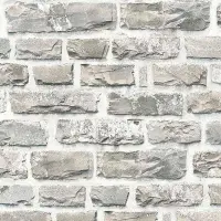 Tapete Beige, Creme, Grau, Silber AS-Creation Vliestapete...