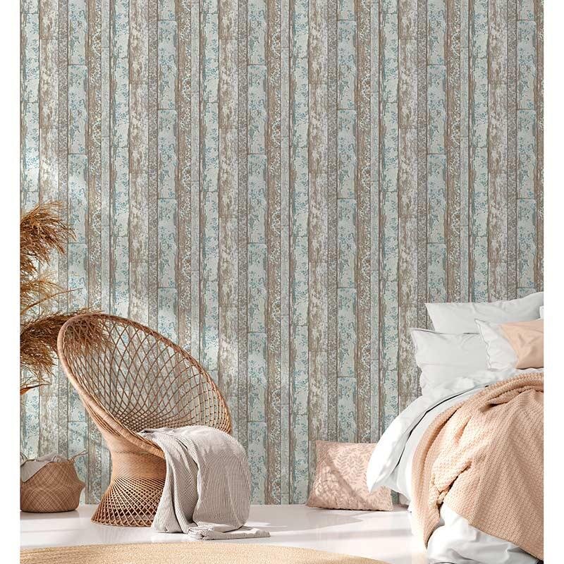 Tapete Weiß, Beige, Creme, Grau, Silber AS-Creation Vliestapete (1020534)