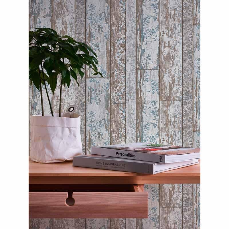 Tapete Weiß, Beige, Creme, Grau, Silber AS-Creation Vliestapete (1020534)