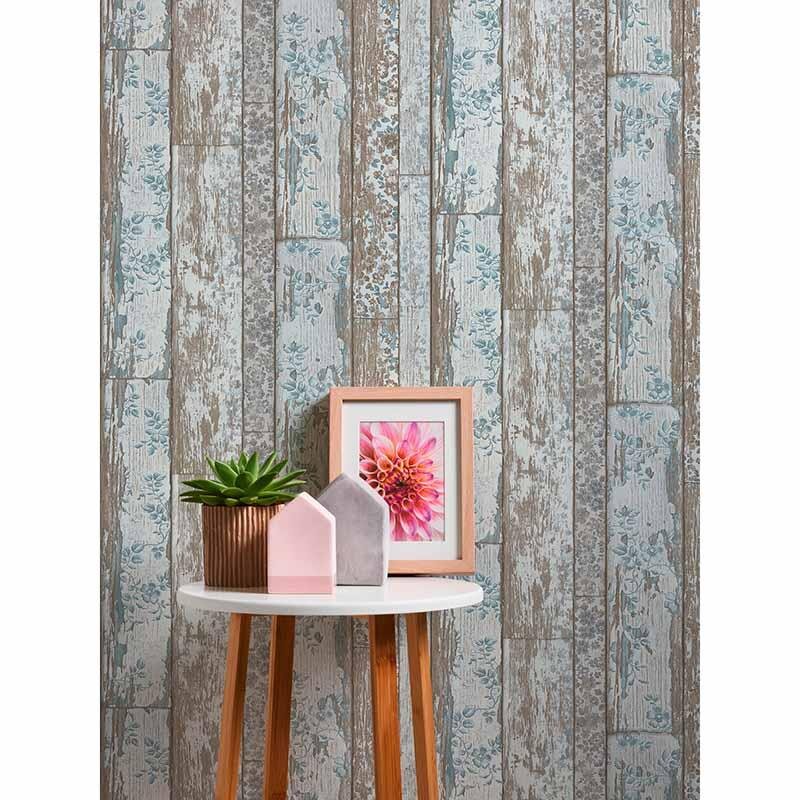 Tapete Weiß, Beige, Creme, Grau, Silber AS-Creation Vliestapete (1020534)