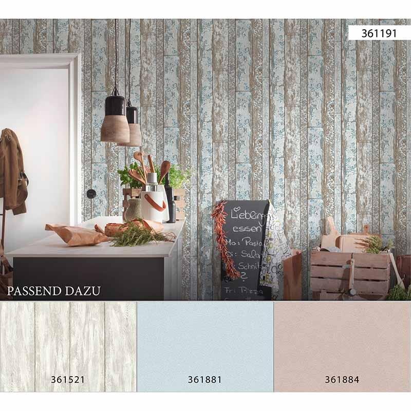 Tapete Weiß, Beige, Creme, Grau, Silber AS-Creation Vliestapete (1020534)