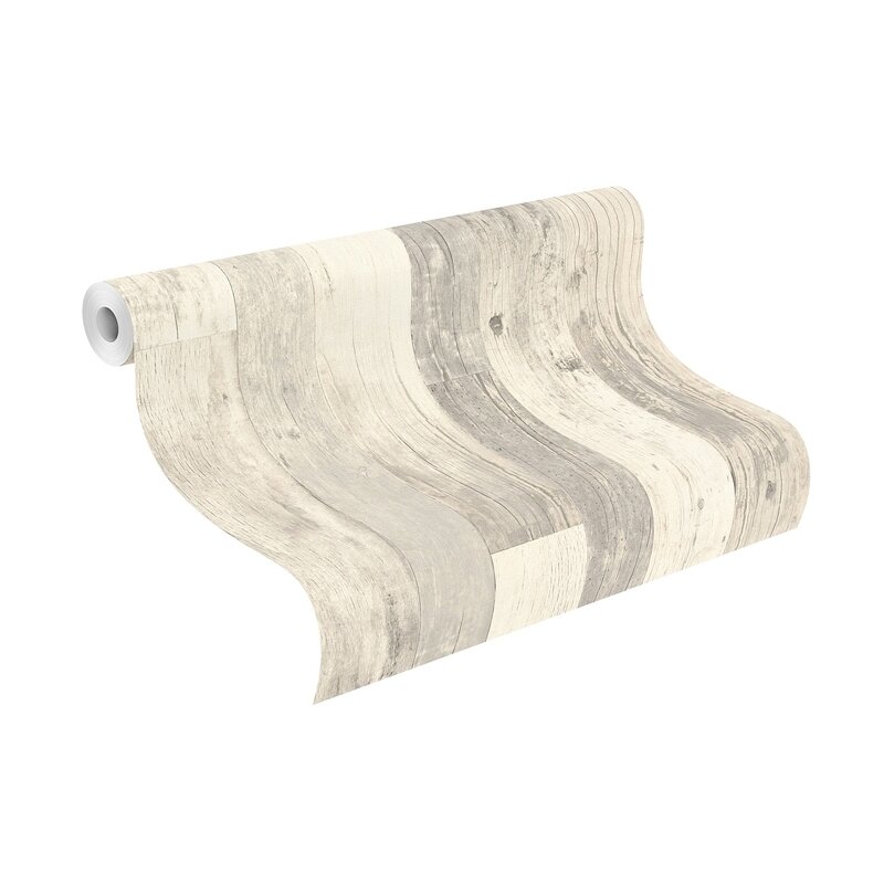 Tapete Grau, Silber Rasch Vliestapete (1023881)