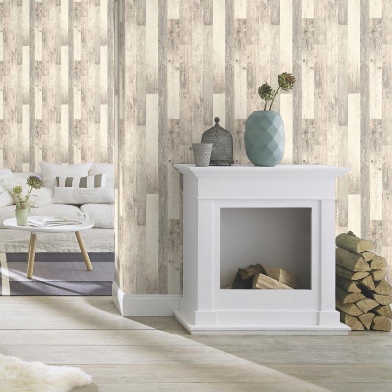 Tapete Grau, Silber Rasch Vliestapete (1023881)