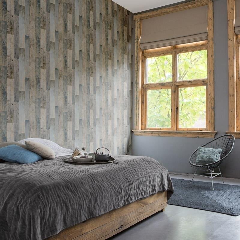 Tapete Grau, Silber Rasch Vliestapete (1023881)