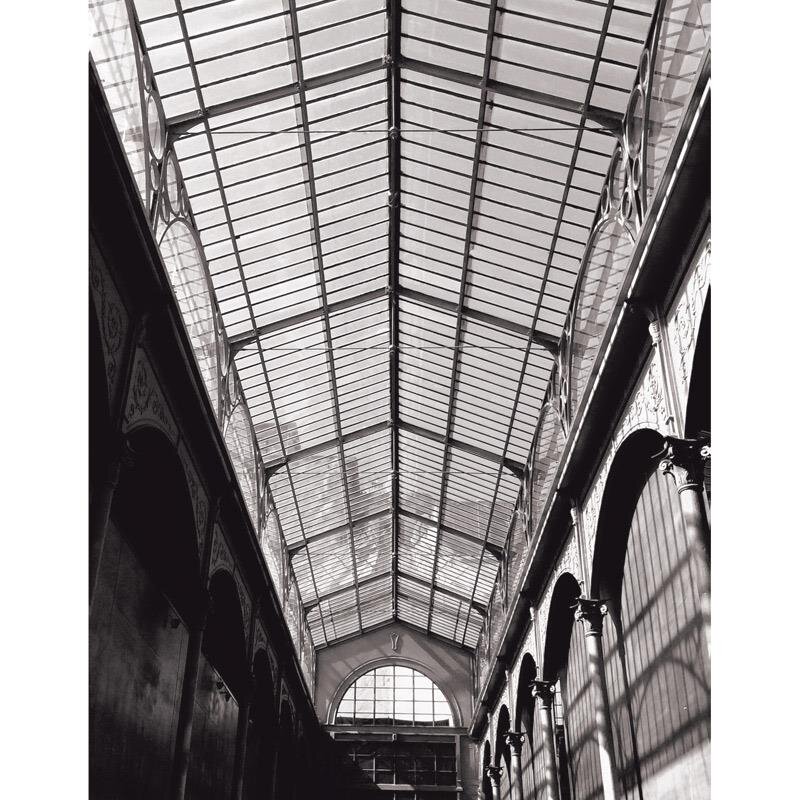 Digitaldruck-Tapete Grau, Silber, Schwarz, Anthrazit Rasch (1023855)