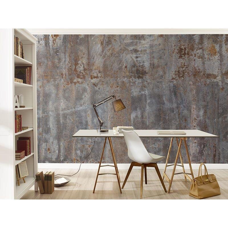 Digitaldruck-Tapete Braun, Grau, Silber Rasch (1023854)