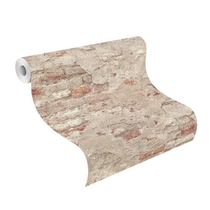 Tapete Grau, Silber Rasch Vliestapete (1023826)