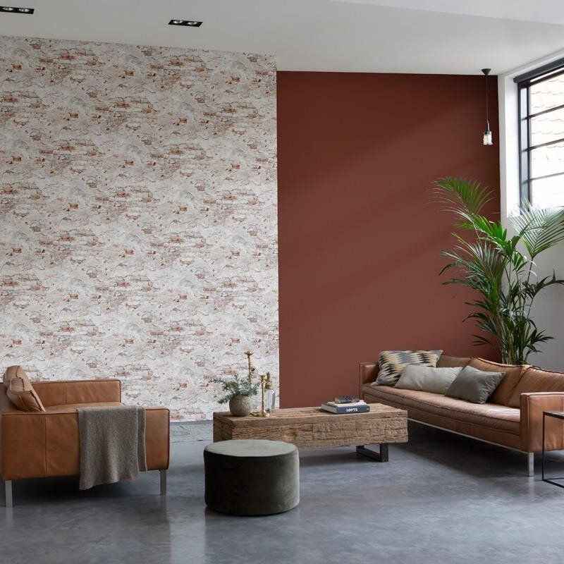 Tapete Grau, Silber Rasch Vliestapete (1023826)