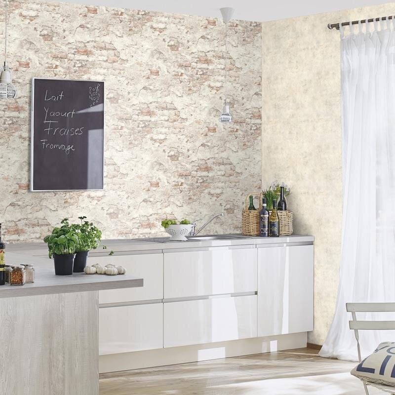 Tapete Grau, Silber Rasch Vliestapete (1023825)