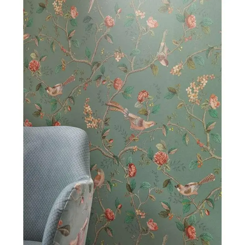 Tapete Grün PIP Studio Vliestapete (1043436)