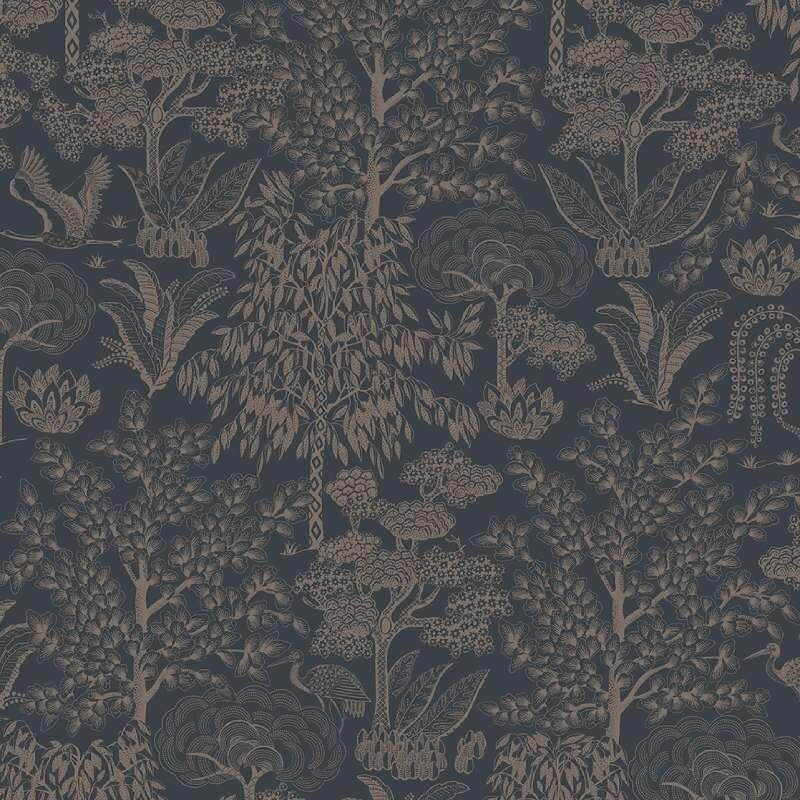 Tapete Blau, Grau, Silber PIP Studio Vliestapete (1043432)